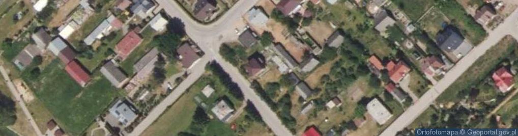 Zdjęcie satelitarne Surażska ul.