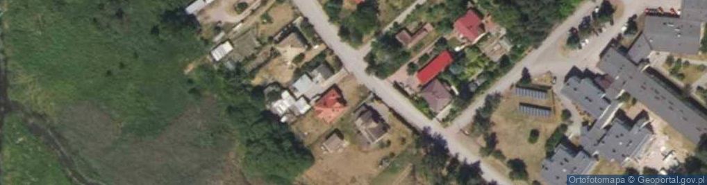 Zdjęcie satelitarne Surażska ul.