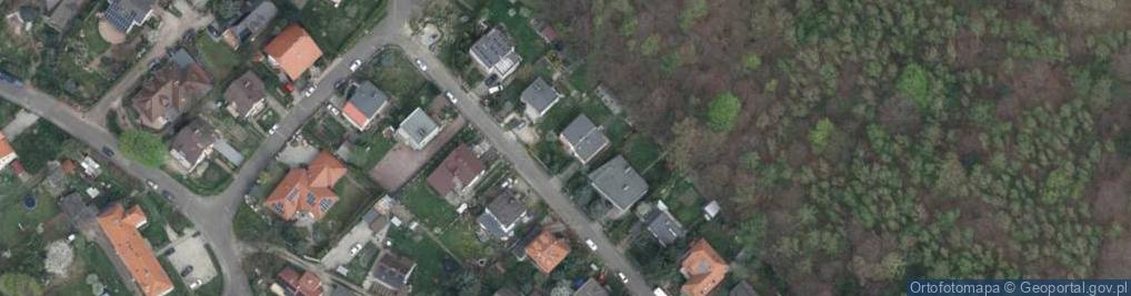 Zdjęcie satelitarne Sułkowskiego Józefa ul.