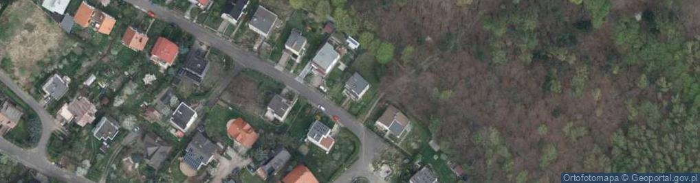 Zdjęcie satelitarne Sułkowskiego Józefa ul.