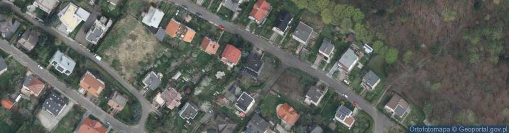 Zdjęcie satelitarne Sułkowskiego Józefa ul.