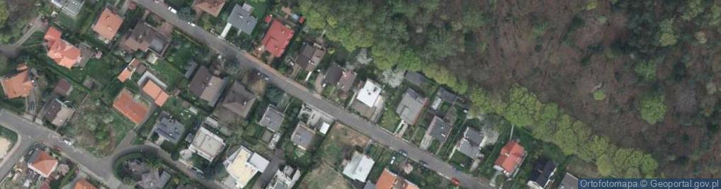 Zdjęcie satelitarne Sułkowskiego Józefa ul.