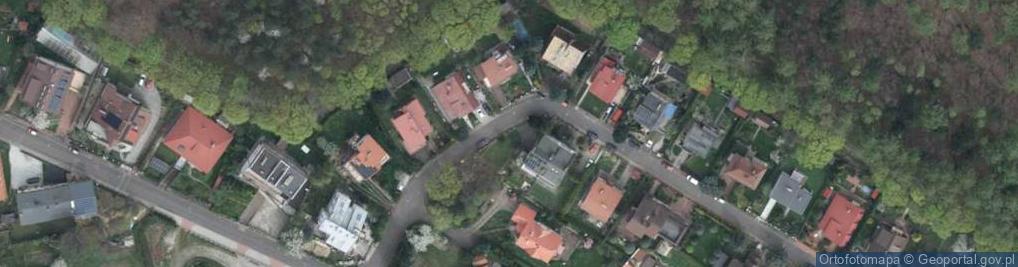 Zdjęcie satelitarne Sułkowskiego Józefa ul.