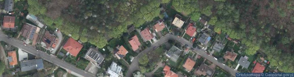 Zdjęcie satelitarne Sułkowskiego Józefa ul.