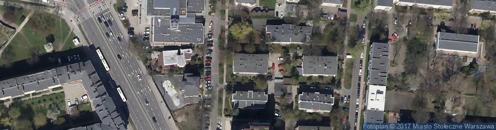 Zdjęcie satelitarne Sułkowicka ul.