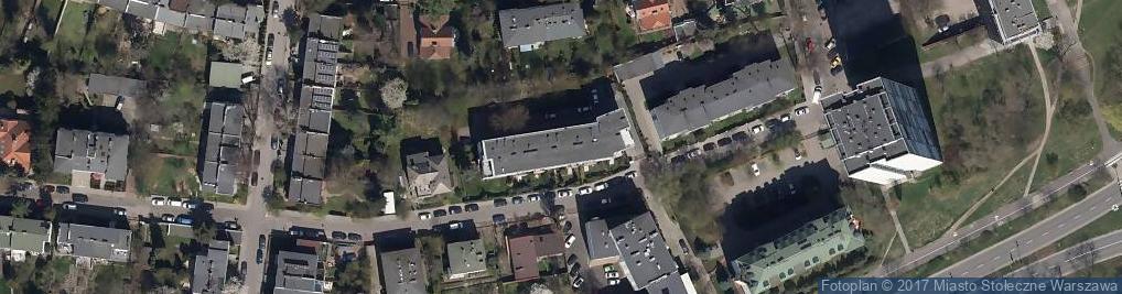 Zdjęcie satelitarne Sułkowskiego Józefa ul.