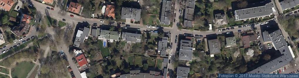 Zdjęcie satelitarne Sułkowskiego Józefa ul.