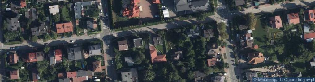 Zdjęcie satelitarne Suchy Las ul.