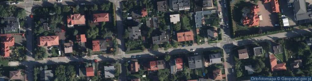 Zdjęcie satelitarne Suchy Las ul.