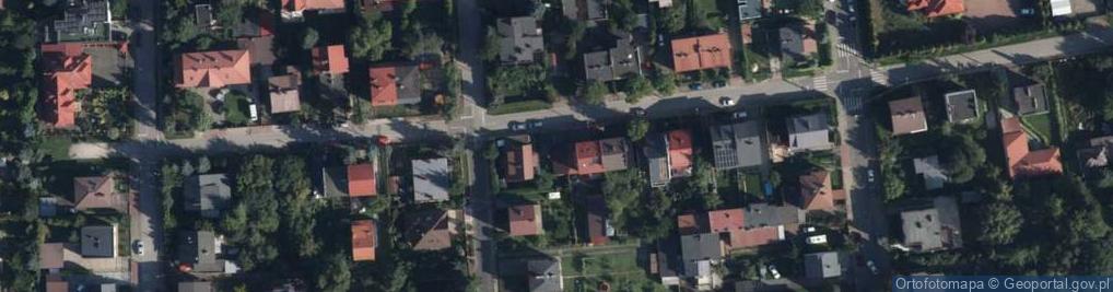 Zdjęcie satelitarne Suchy Las ul.