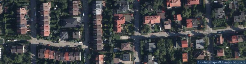 Zdjęcie satelitarne Suchy Las ul.