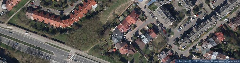 Zdjęcie satelitarne Sueska ul.