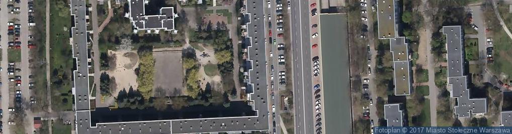 Zdjęcie satelitarne Surowieckiego Wawrzyńca ul.