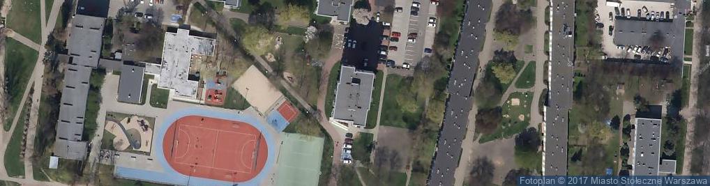 Zdjęcie satelitarne Suwalska ul.
