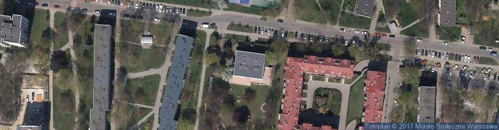 Zdjęcie satelitarne Suwalska ul.