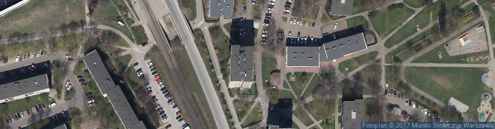 Zdjęcie satelitarne Suwalska ul.