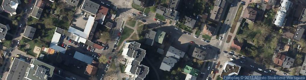 Zdjęcie satelitarne Sulejkowska ul.