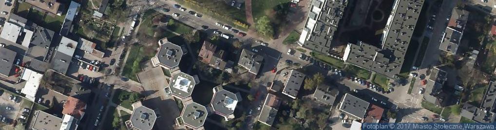 Zdjęcie satelitarne Sulejkowska ul.