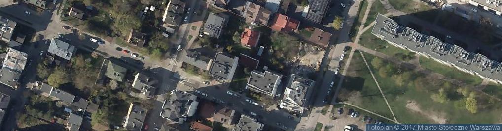 Zdjęcie satelitarne Sulejkowska ul.
