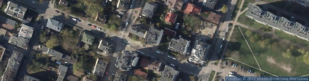 Zdjęcie satelitarne Sulejkowska ul.