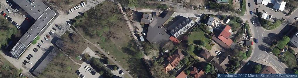 Zdjęcie satelitarne Suflerska ul.