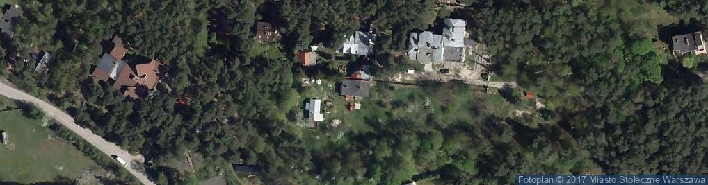 Zdjęcie satelitarne Sulęcińska ul.