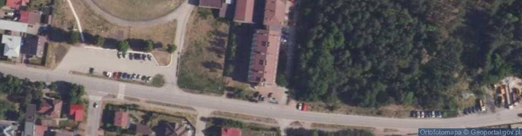Zdjęcie satelitarne Supraślska ul.