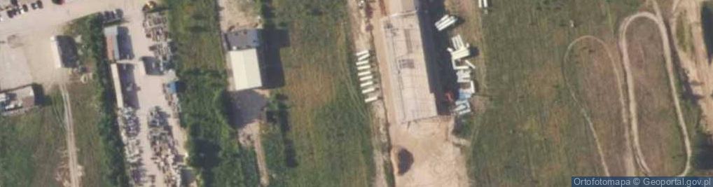 Zdjęcie satelitarne Supraślska ul.