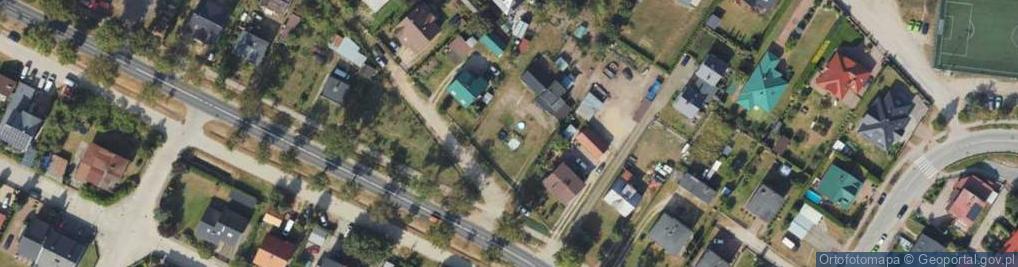 Zdjęcie satelitarne Sucharskiego Henryka, mjr. ul.