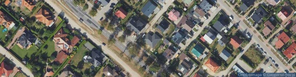 Zdjęcie satelitarne Sucharskiego Henryka, mjr. ul.