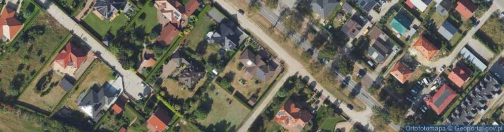 Zdjęcie satelitarne Sucharskiego Henryka, mjr. ul.