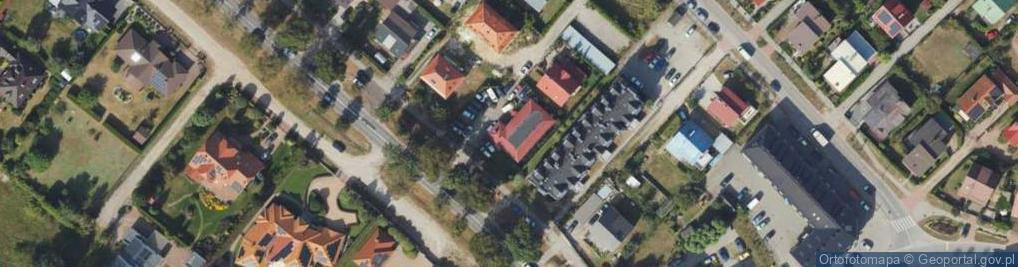 Zdjęcie satelitarne Sucharskiego Henryka, mjr. ul.