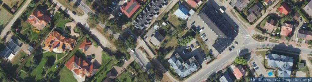 Zdjęcie satelitarne Sucharskiego Henryka, mjr. ul.