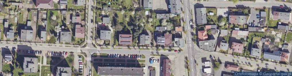 Zdjęcie satelitarne Sucharskiego Henryka, mjr. ul.