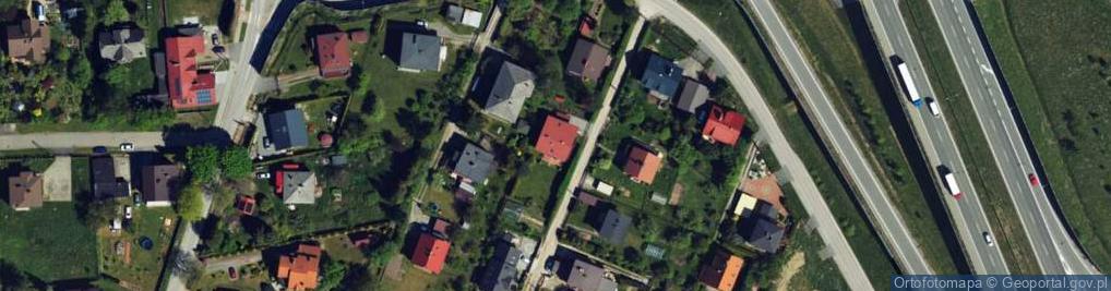 Zdjęcie satelitarne Sucha ul.