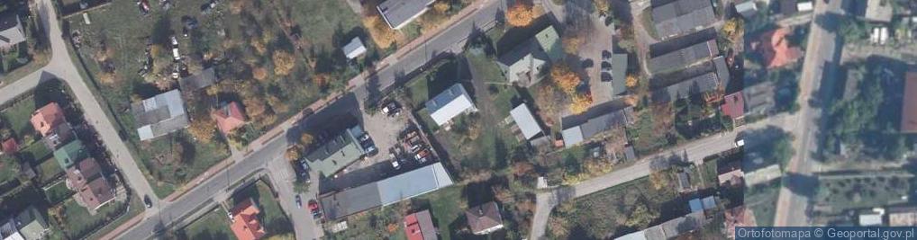 Zdjęcie satelitarne Suchawska ul.