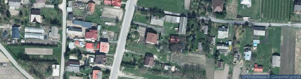 Zdjęcie satelitarne Suchowolska ul.