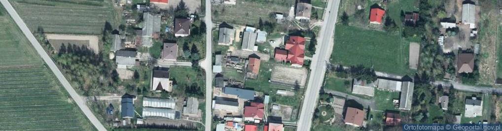 Zdjęcie satelitarne Suchowolska ul.