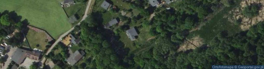 Zdjęcie satelitarne Sulów ul.