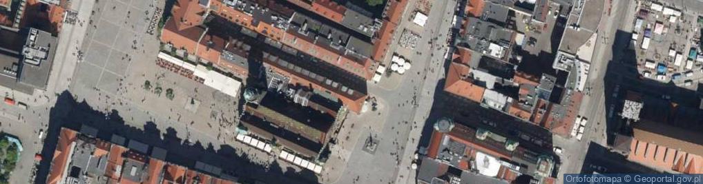Zdjęcie satelitarne Sukiennice ul.