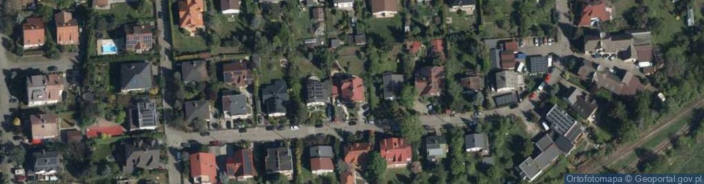 Zdjęcie satelitarne Sulejowska ul.