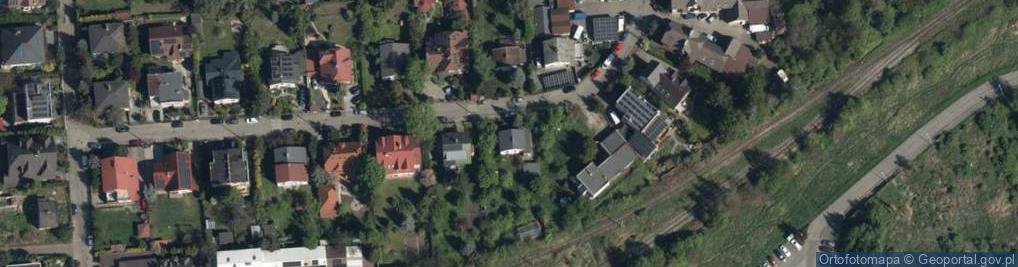 Zdjęcie satelitarne Sulejowska ul.