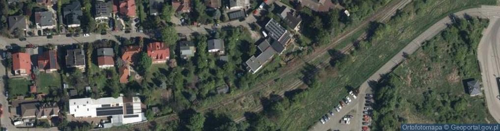 Zdjęcie satelitarne Sulejowska ul.