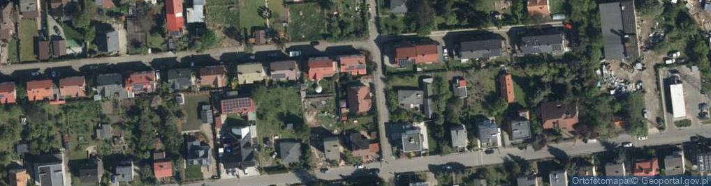 Zdjęcie satelitarne Sulejowska ul.