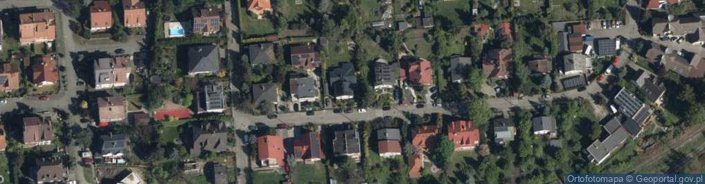 Zdjęcie satelitarne Sulejowska ul.