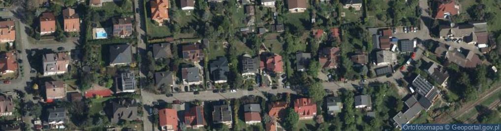 Zdjęcie satelitarne Sulejowska ul.