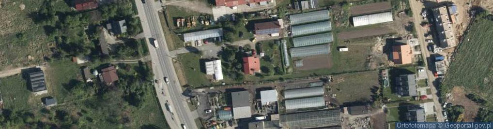 Zdjęcie satelitarne Sułowska ul.