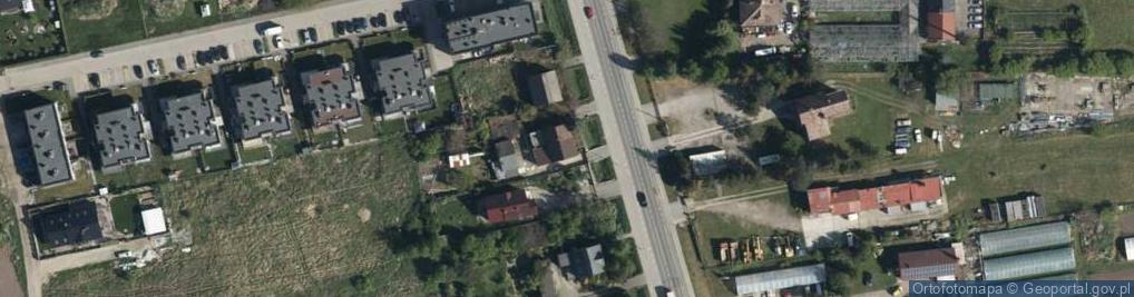 Zdjęcie satelitarne Sułowska ul.
