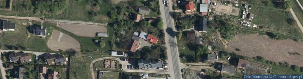 Zdjęcie satelitarne Sułowska ul.