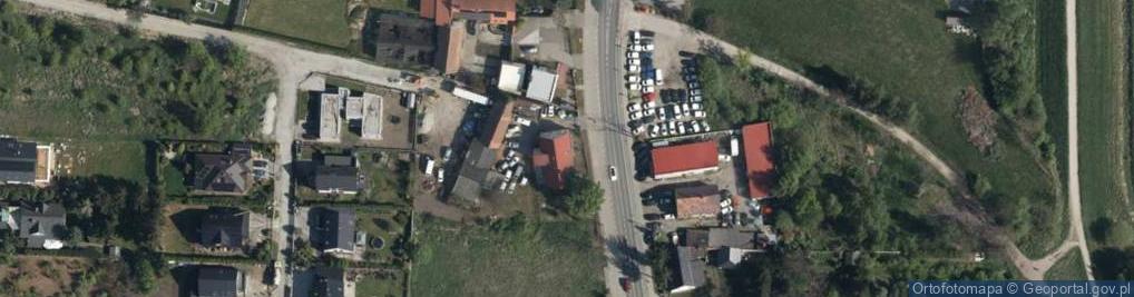 Zdjęcie satelitarne Sułowska ul.